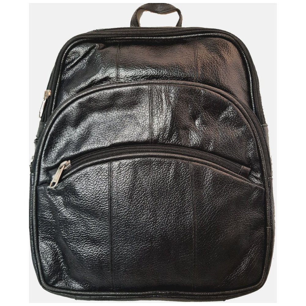 Genuine Cowhide Leather Backpack / Sling Bag #2008